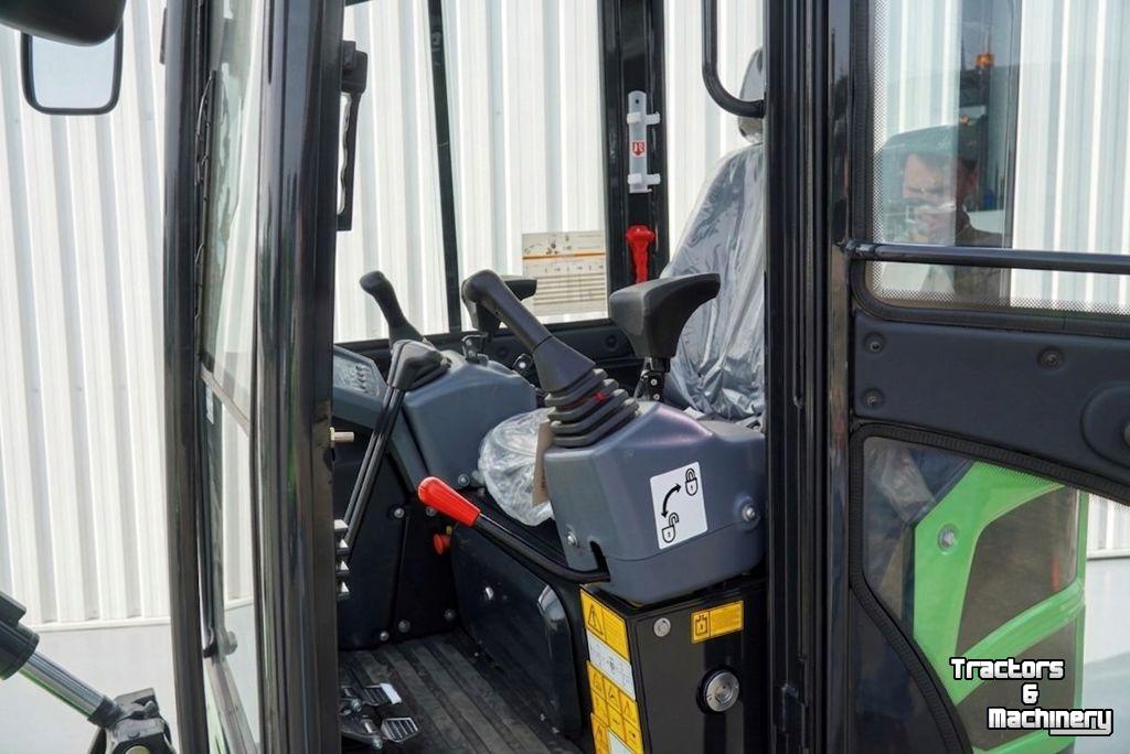 Graafmachine Eurotrac HE22-EV minigraver