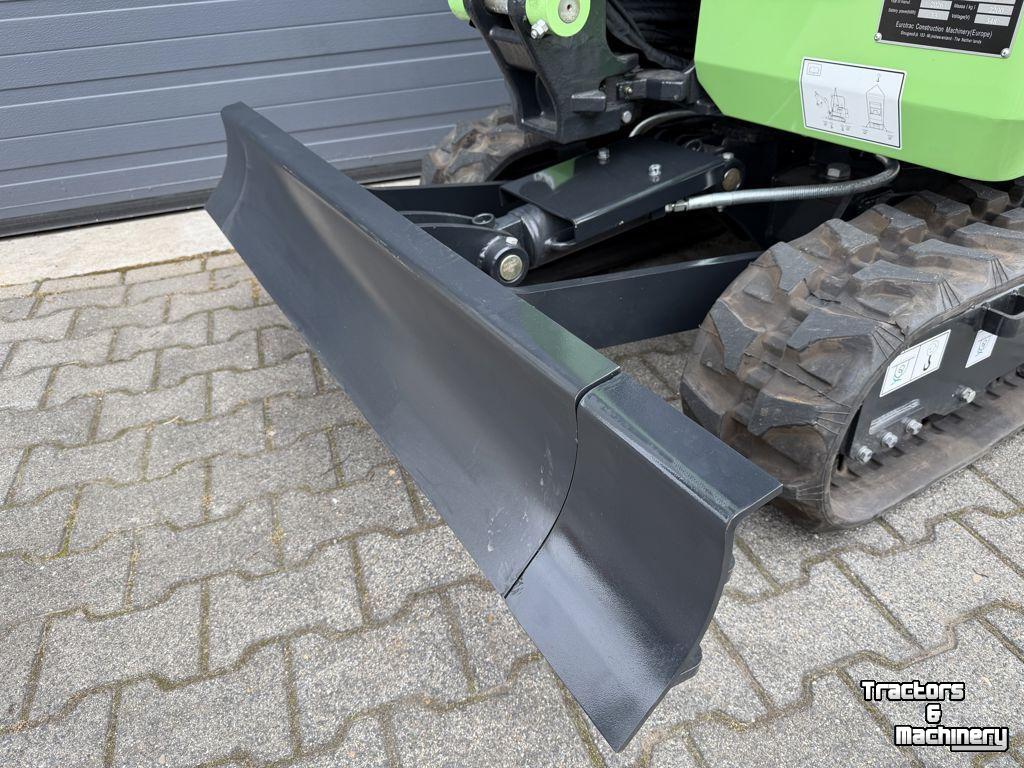 Graafmachine Eurotrac HE22-EV minigraver