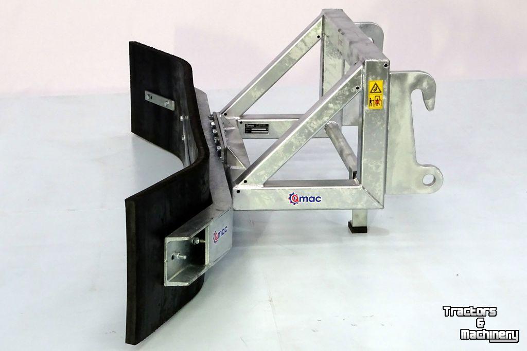 Rubberschuif Qmac 150 VAST KRAMER 312-320-380-580-750