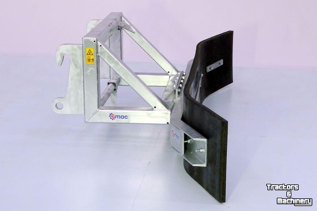 Rubberschuif Qmac 150 VAST KRAMER 312-320-380-580-750