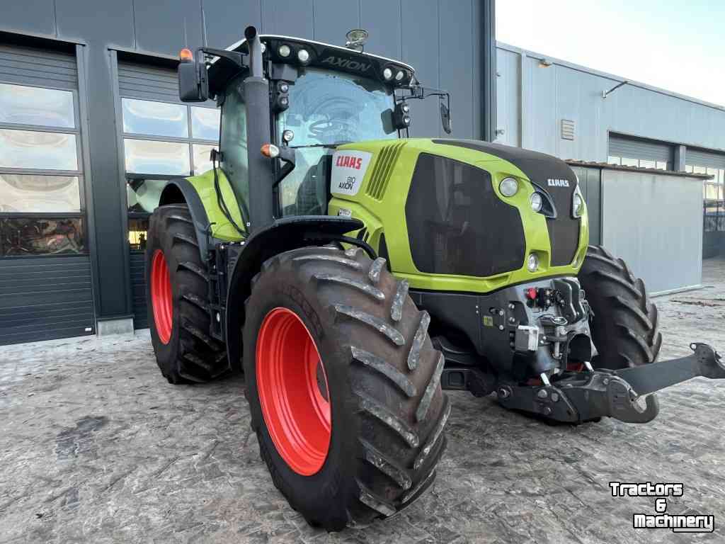 Tractor / Trekker Claas Axion 810 C-matic