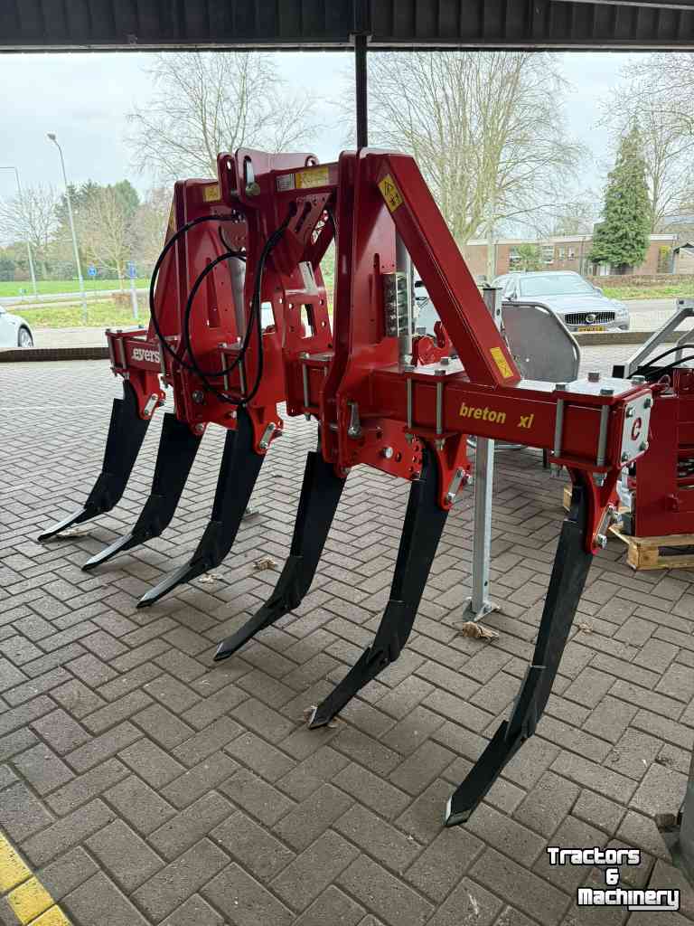 Woeler / Diepwoeler / Voorzetwoeler Evers Breton XL 6-300