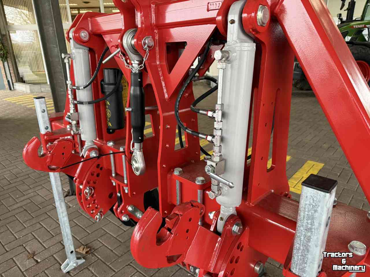 Woeler / Diepwoeler / Voorzetwoeler Evers Breton XL 6-300