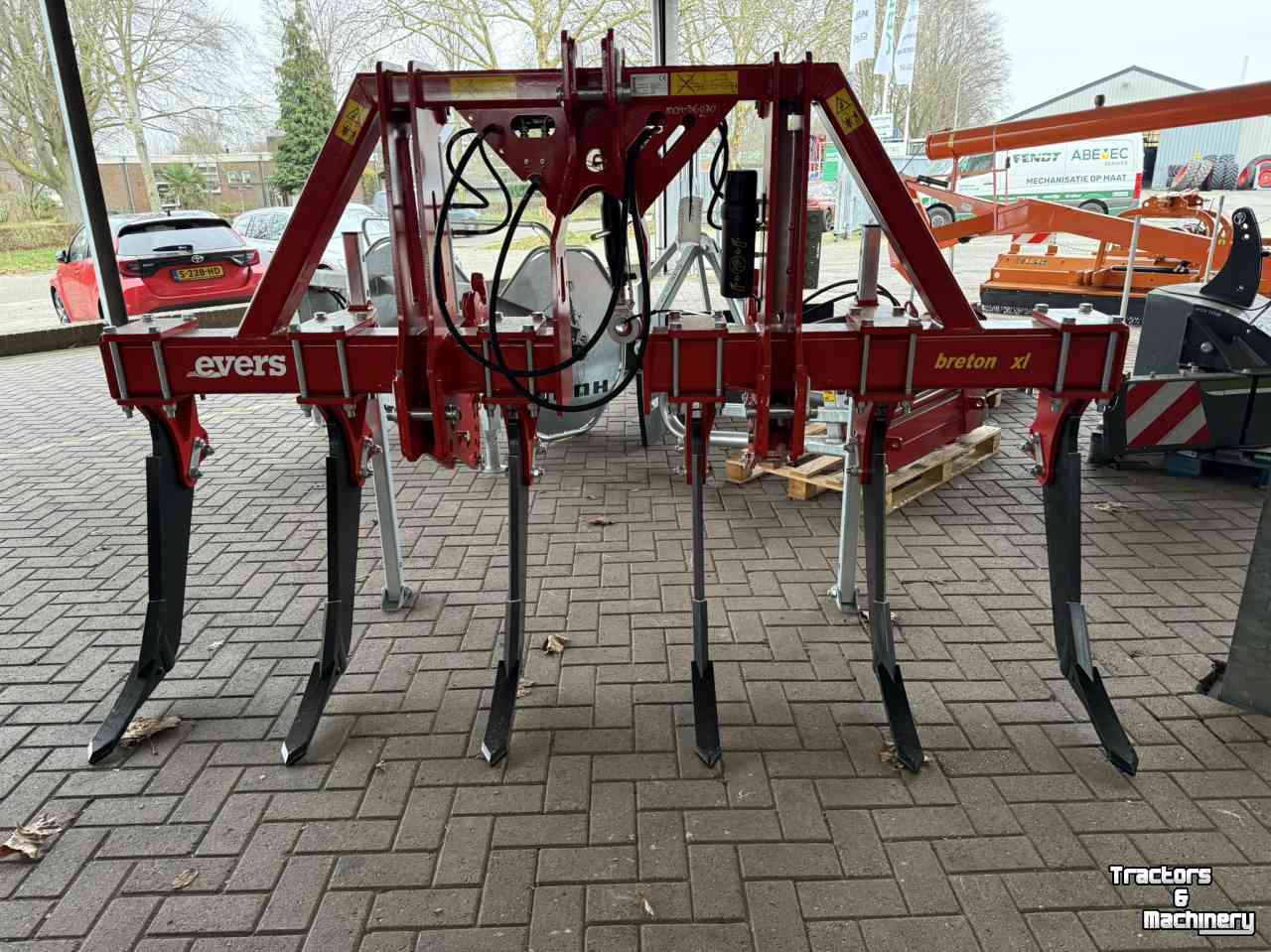 Woeler / Diepwoeler / Voorzetwoeler Evers Breton XL 6-300