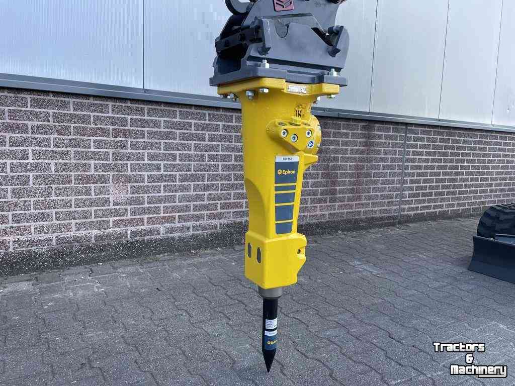 Sloophamers  Epiroc SB152