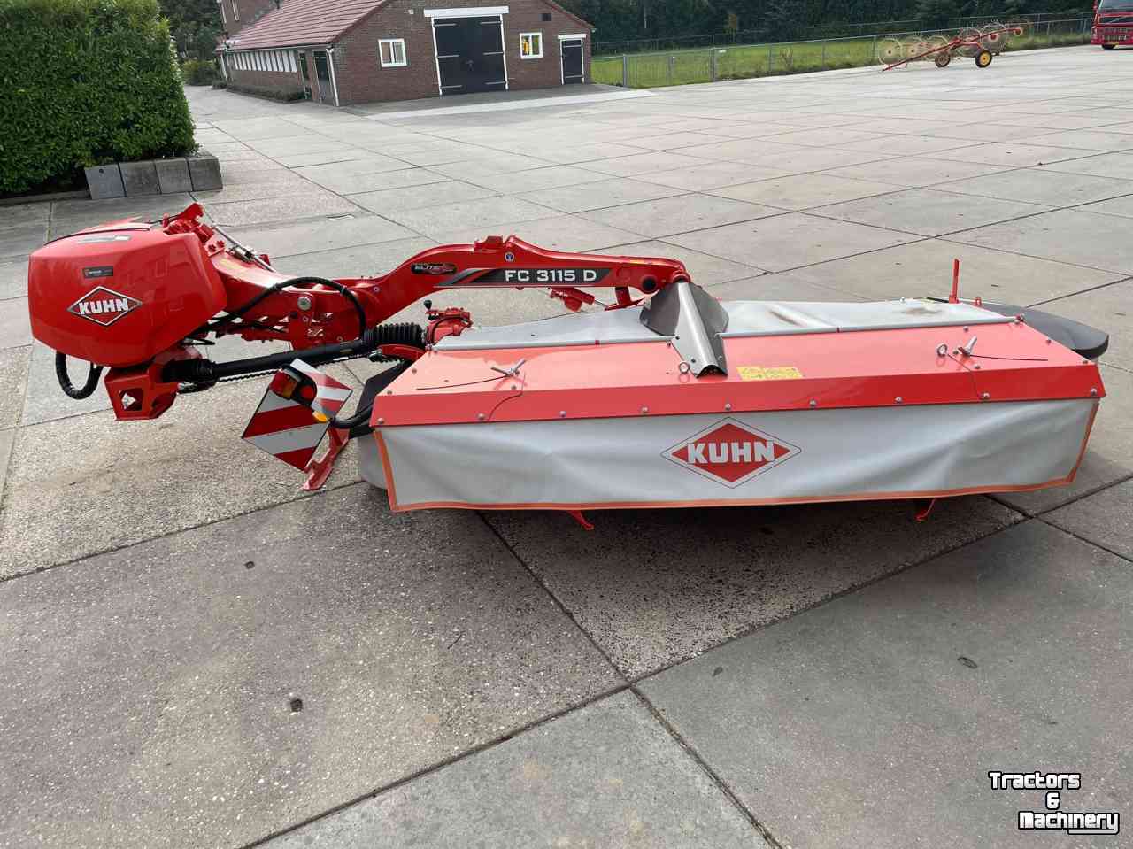 Maaier Kuhn FC 3115 D-FF schijvenmaaier