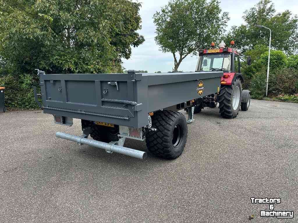 Gronddumper / Zandkipper / Grondverzetkipwagen / Dumper Palmse Trailer PT600E-1A Dumper