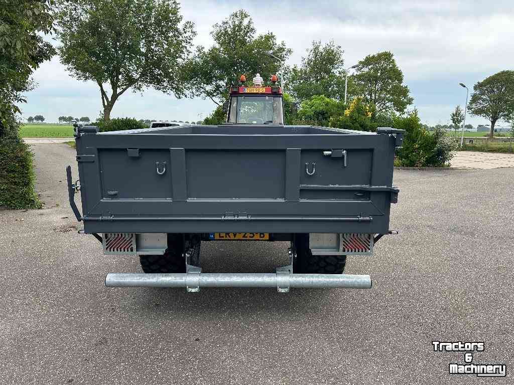 Gronddumper / Zandkipper / Grondverzetkipwagen / Dumper Palmse Trailer PT600E-1A Dumper