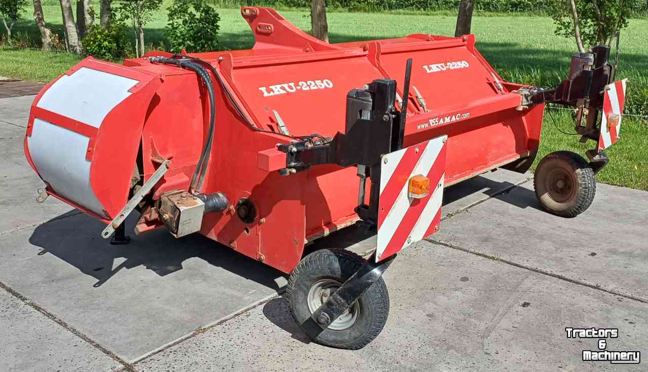 Loofklapper VSS Amac LKU 2250 uien loofklapper