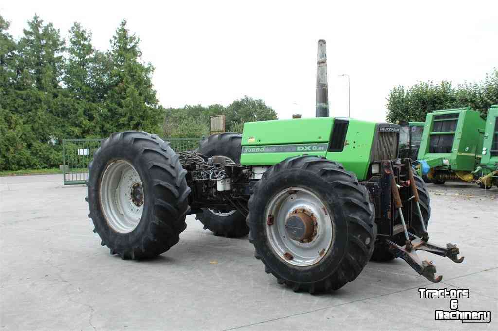 Tractor / Trekker Deutz-Fahr DX6 Series