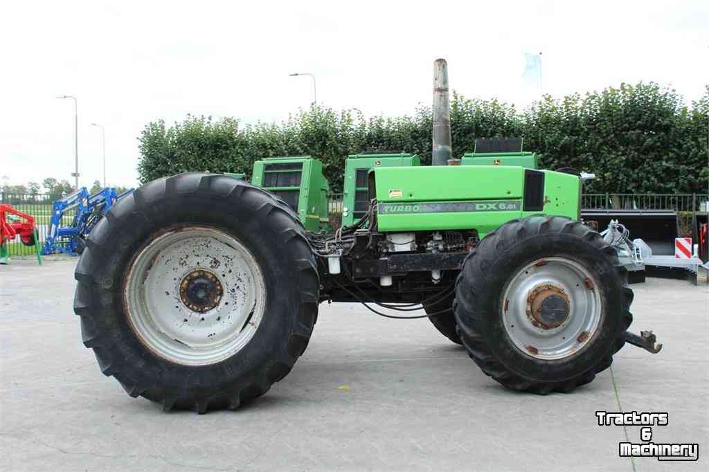 Tractor / Trekker Deutz-Fahr DX6 Series