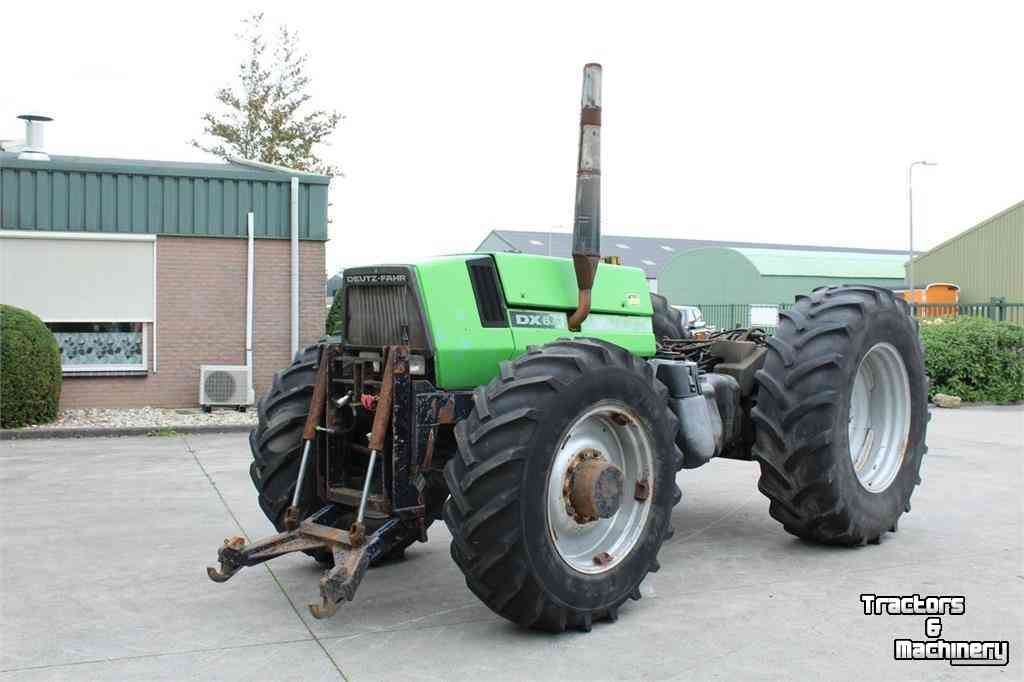 Tractor / Trekker Deutz-Fahr DX6 Series