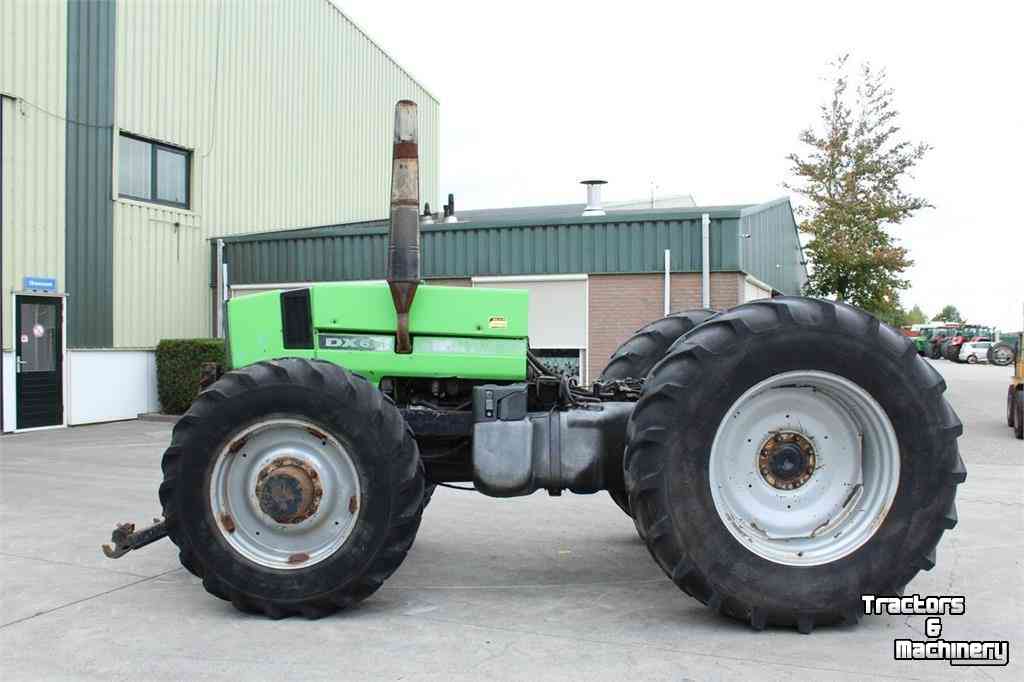 Tractor / Trekker Deutz-Fahr DX6 Series