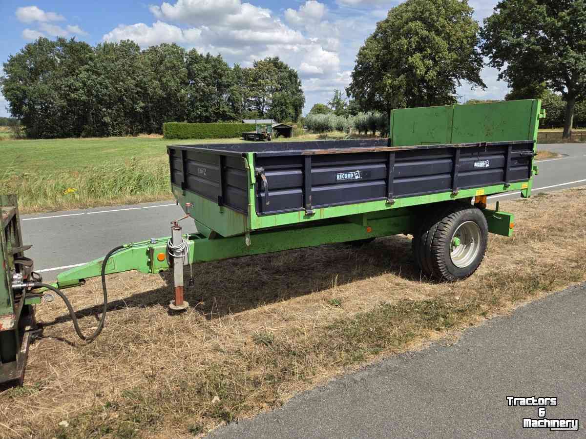 Kipper / Kiepwagen / Landbouwkipper Record 5 tons P50 kipper