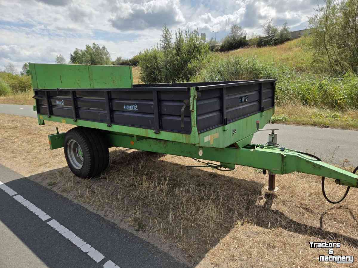 Kipper / Kiepwagen / Landbouwkipper Record 5 tons P50 kipper