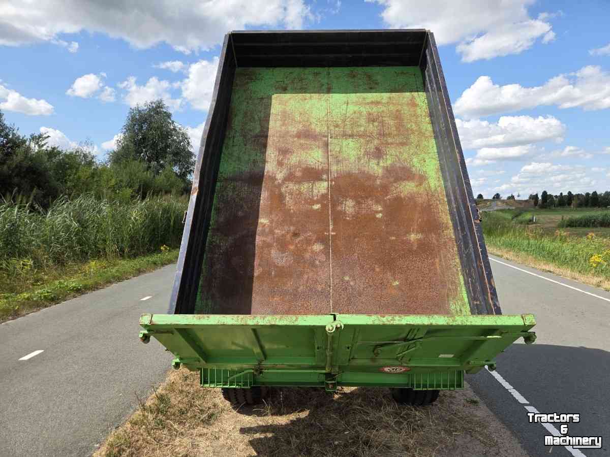 Kipper / Kiepwagen / Landbouwkipper Record 5 tons P50 kipper
