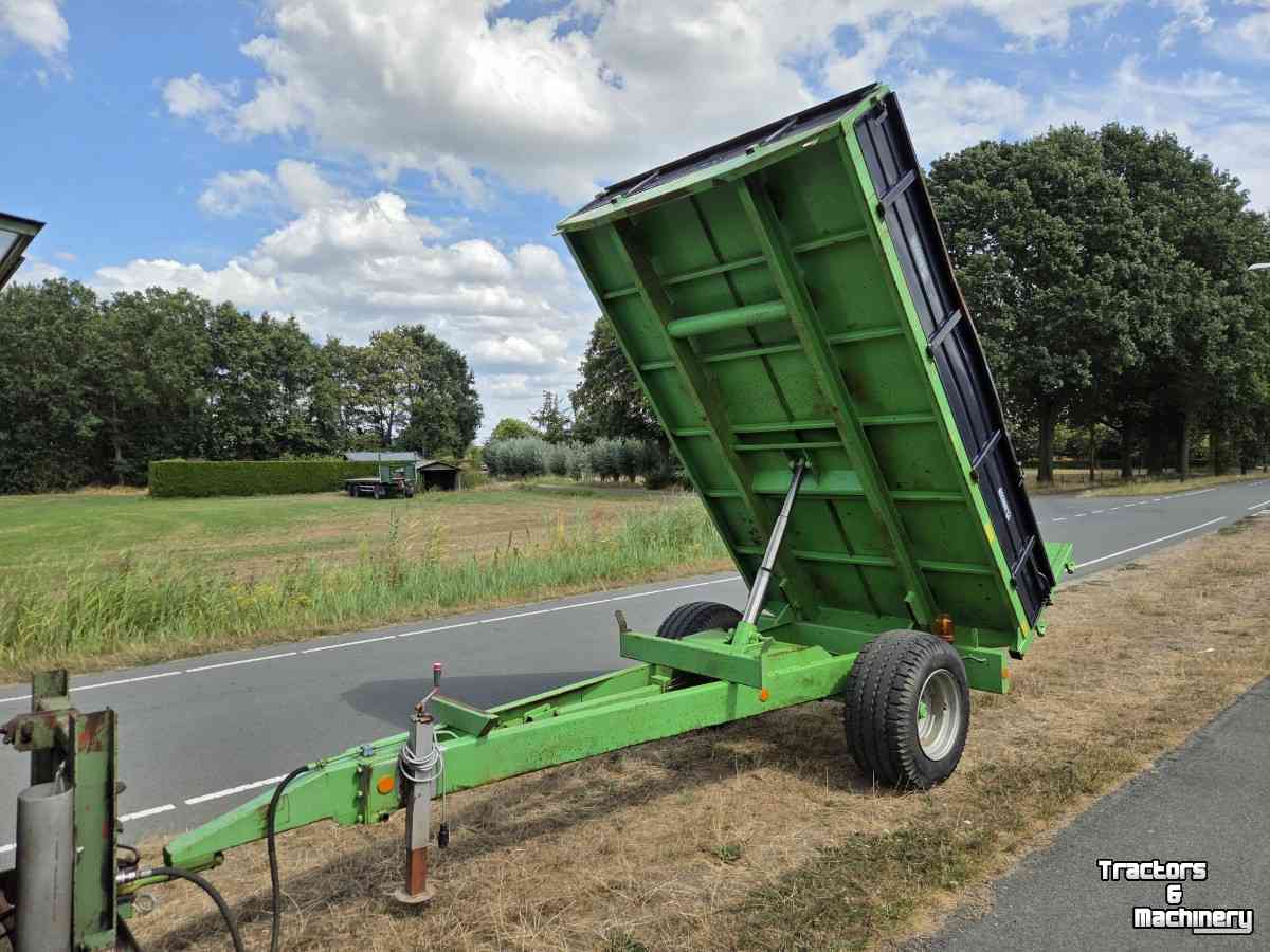 Kipper / Kiepwagen / Landbouwkipper Record 5 tons P50 kipper