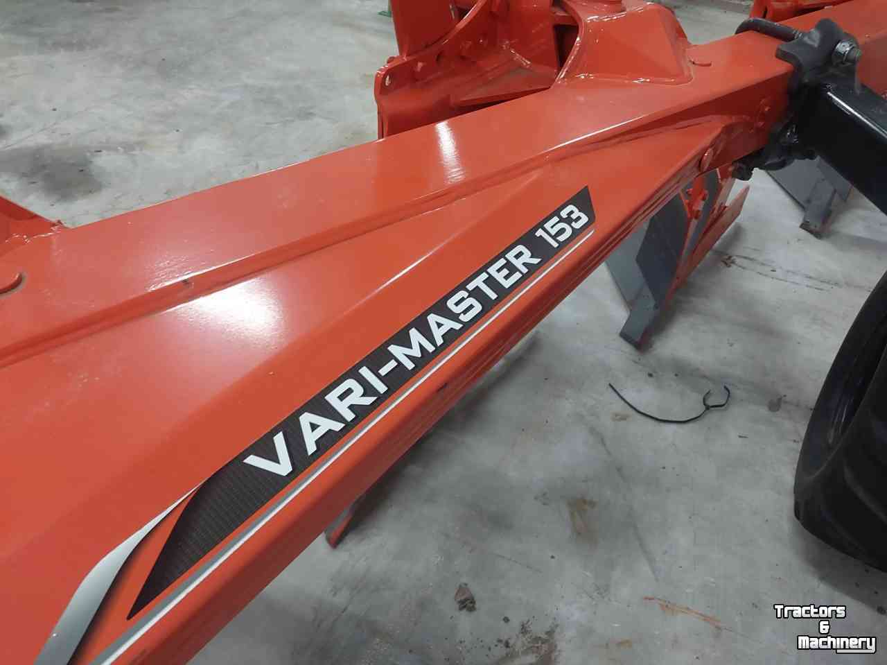 Ploegen Kuhn Vari-Master 153