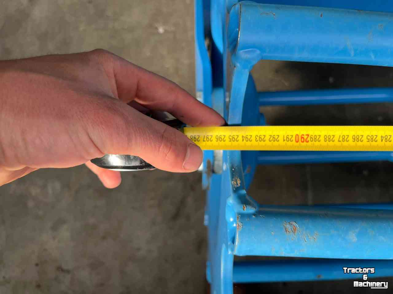 Cultivator Lemken Buizen rol 265 cm