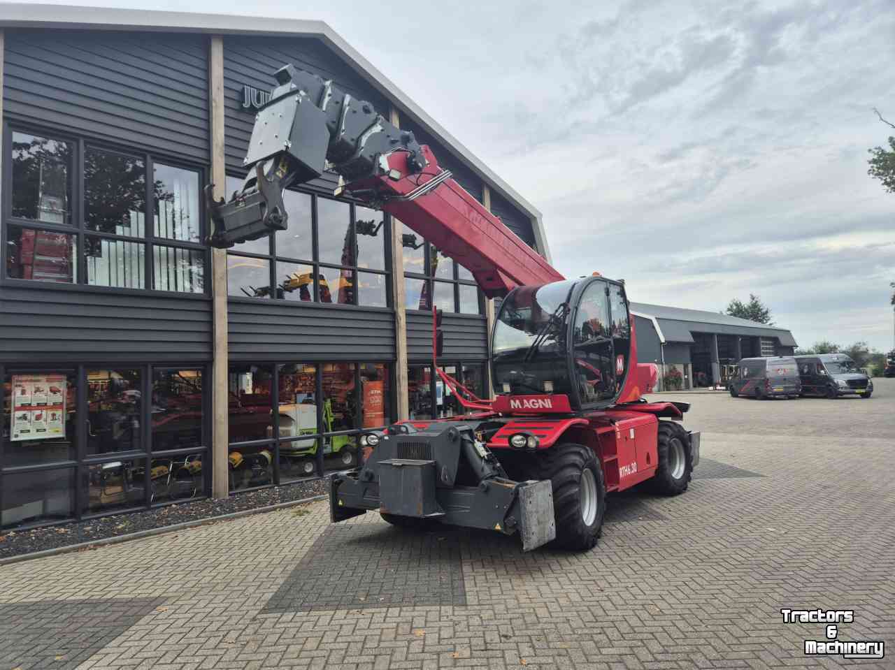 Verreiker Magni RTH 6.30