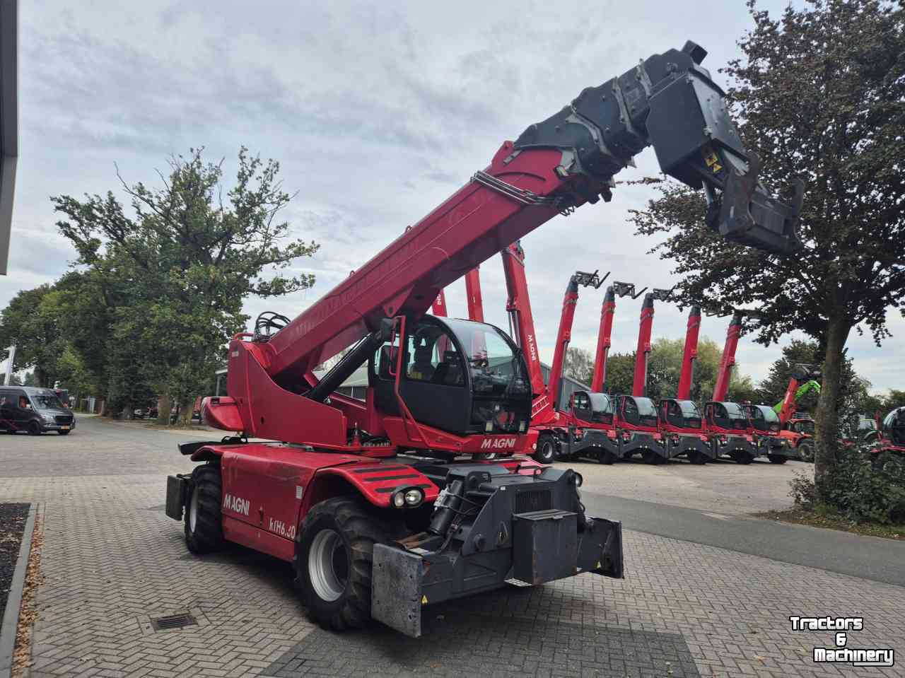 Verreiker Magni RTH 6.30
