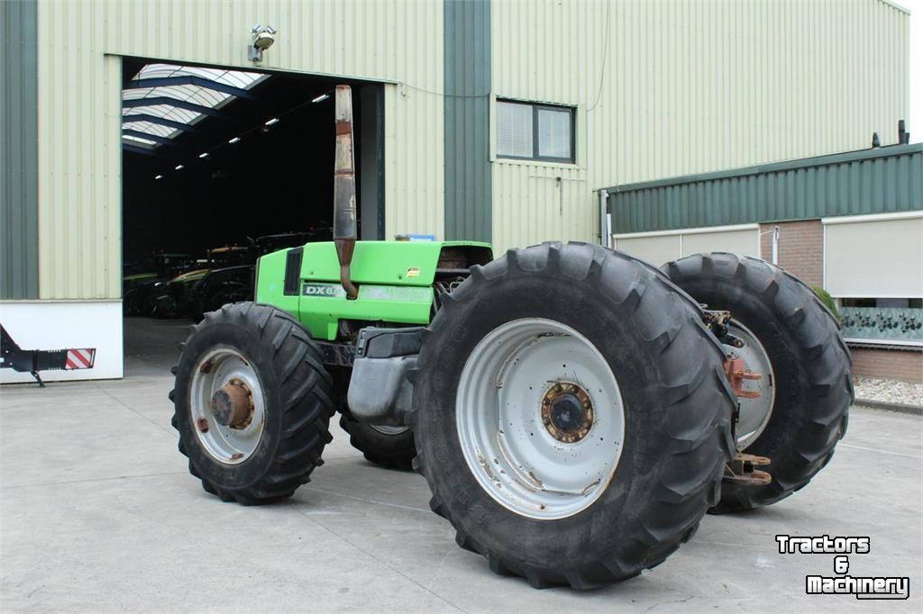 Tractor / Trekker Deutz-Fahr DX6 Series