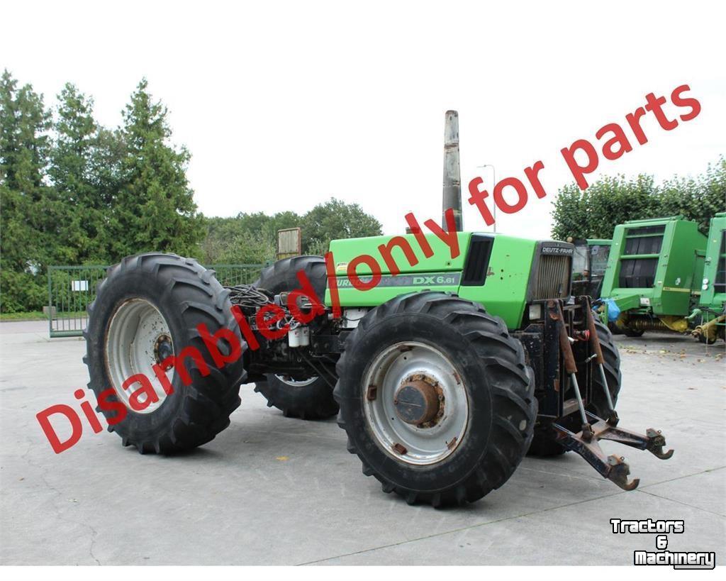 Tractor / Trekker Deutz-Fahr DX6 Series
