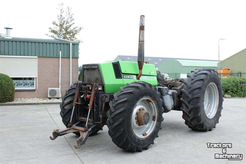 Tractor / Trekker Deutz-Fahr DX6 Series