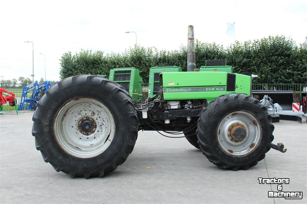 Tractor / Trekker Deutz-Fahr DX6 Series