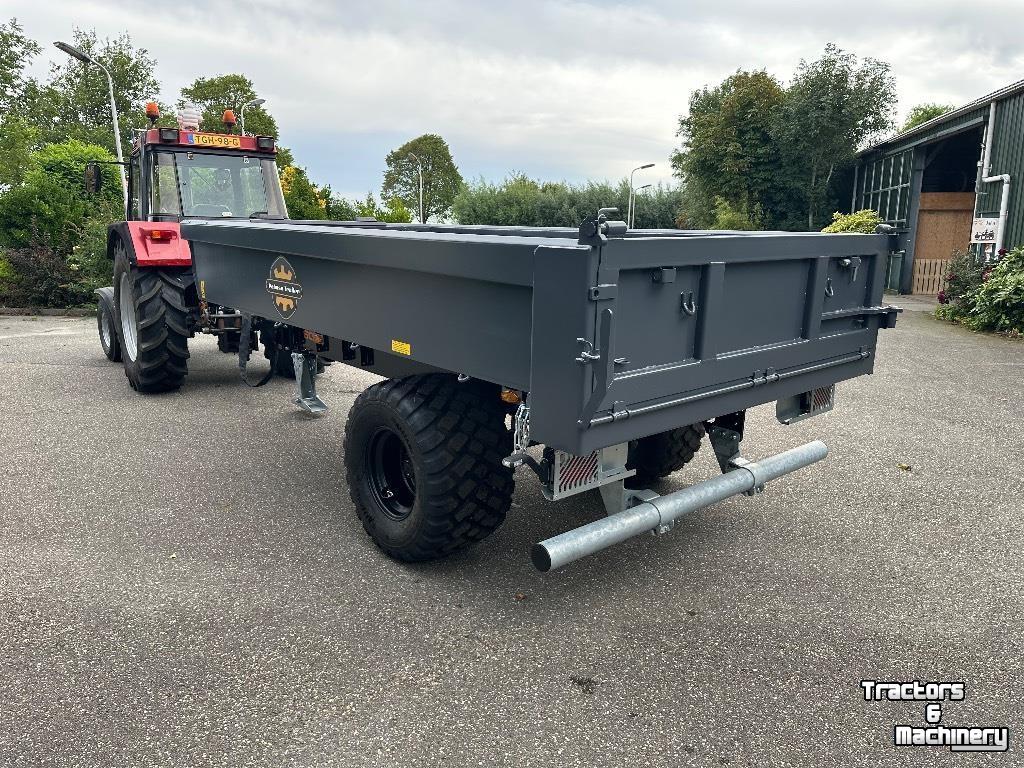 Kipper / Kiepwagen / Landbouwkipper Palmse Trailer PT600E-1A bakkenwagen bakkenkar kipper dumper