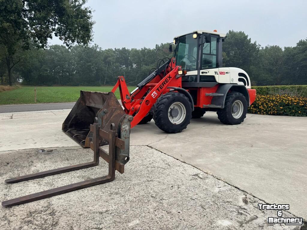 Shovel / Wiellader / Kniklader Terex TL120