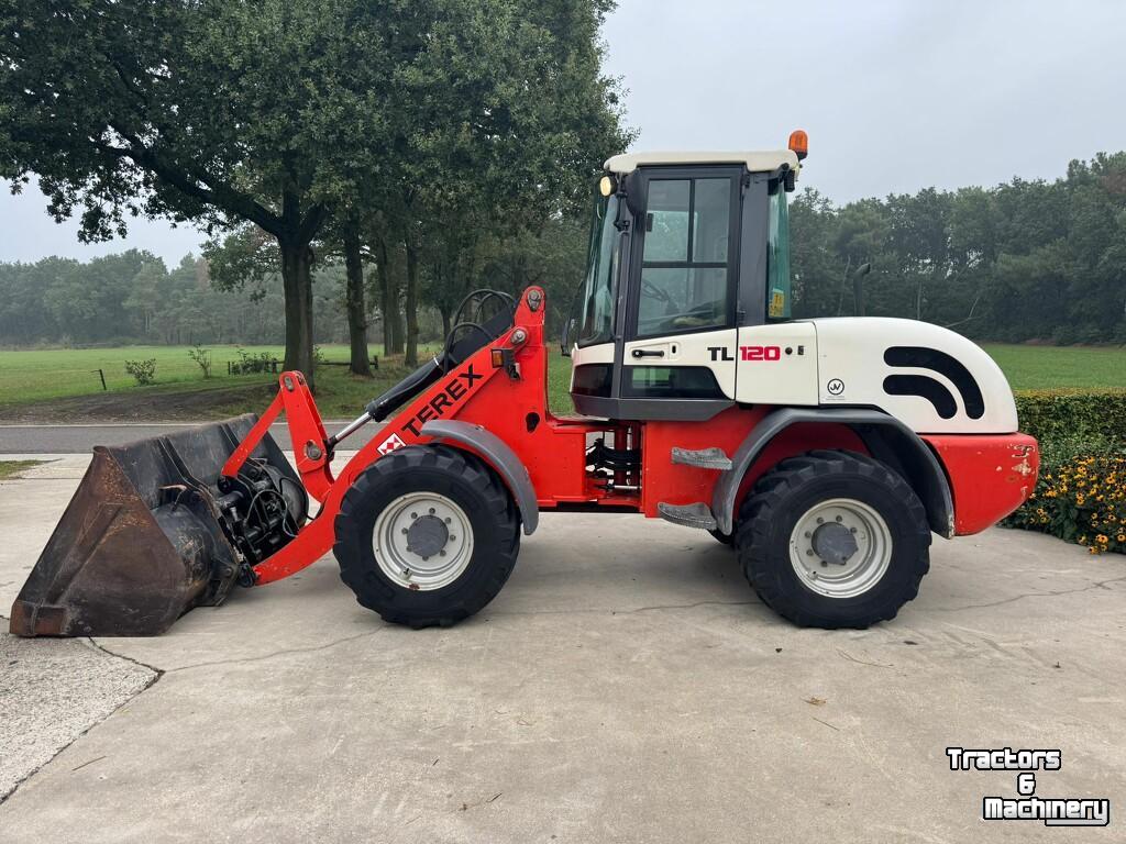 Shovel / Wiellader / Kniklader Terex TL120