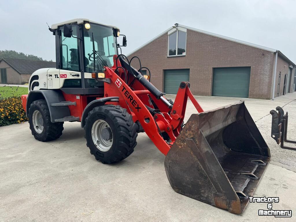 Shovel / Wiellader / Kniklader Terex TL120