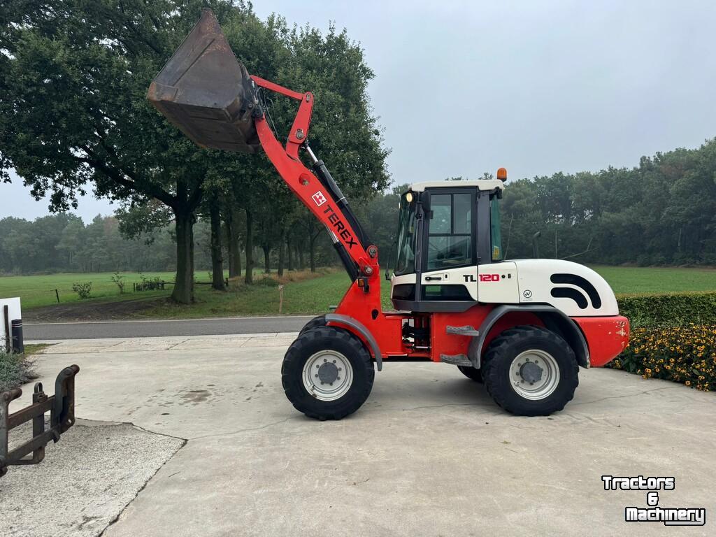 Shovel / Wiellader / Kniklader Terex TL120