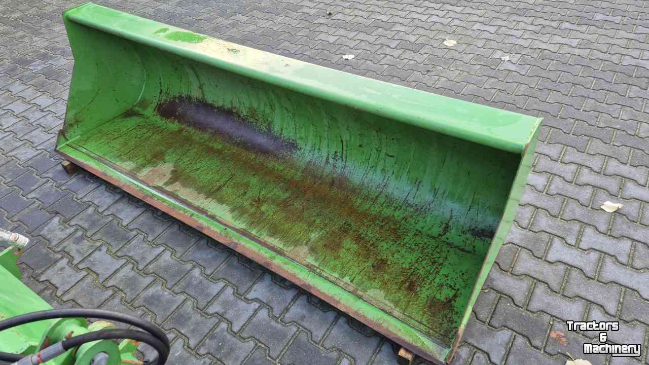 Voorladerbak John Deere Set van voorlader bak, mestgrijper en palletlepelbord, euro