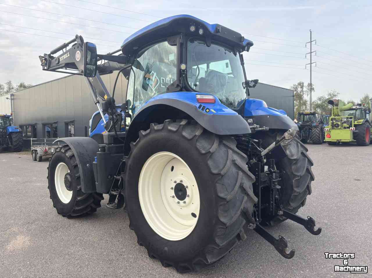 Tractor / Trekker New Holland T7.165S Tractor