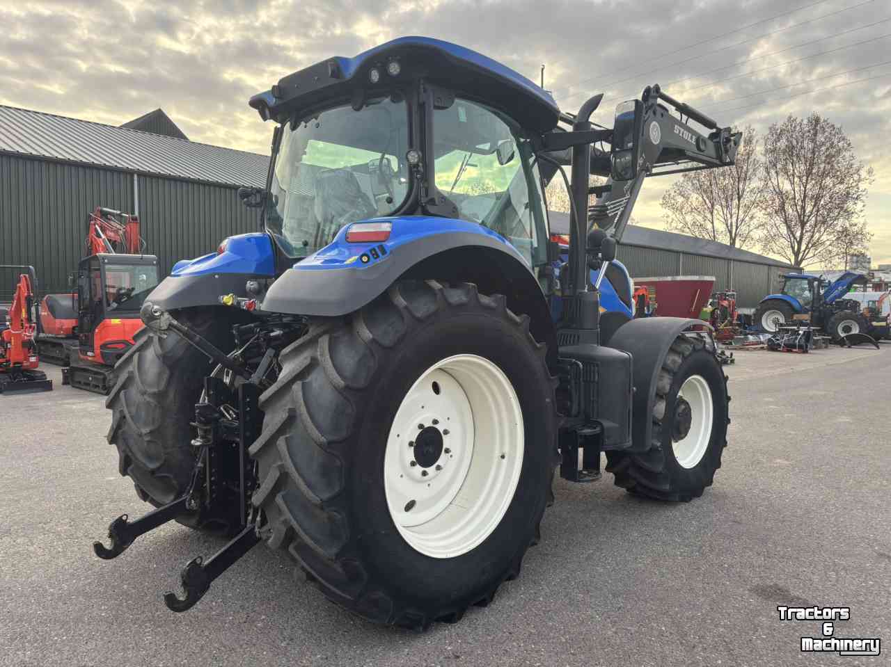 Tractor / Trekker New Holland T7.165S Tractor