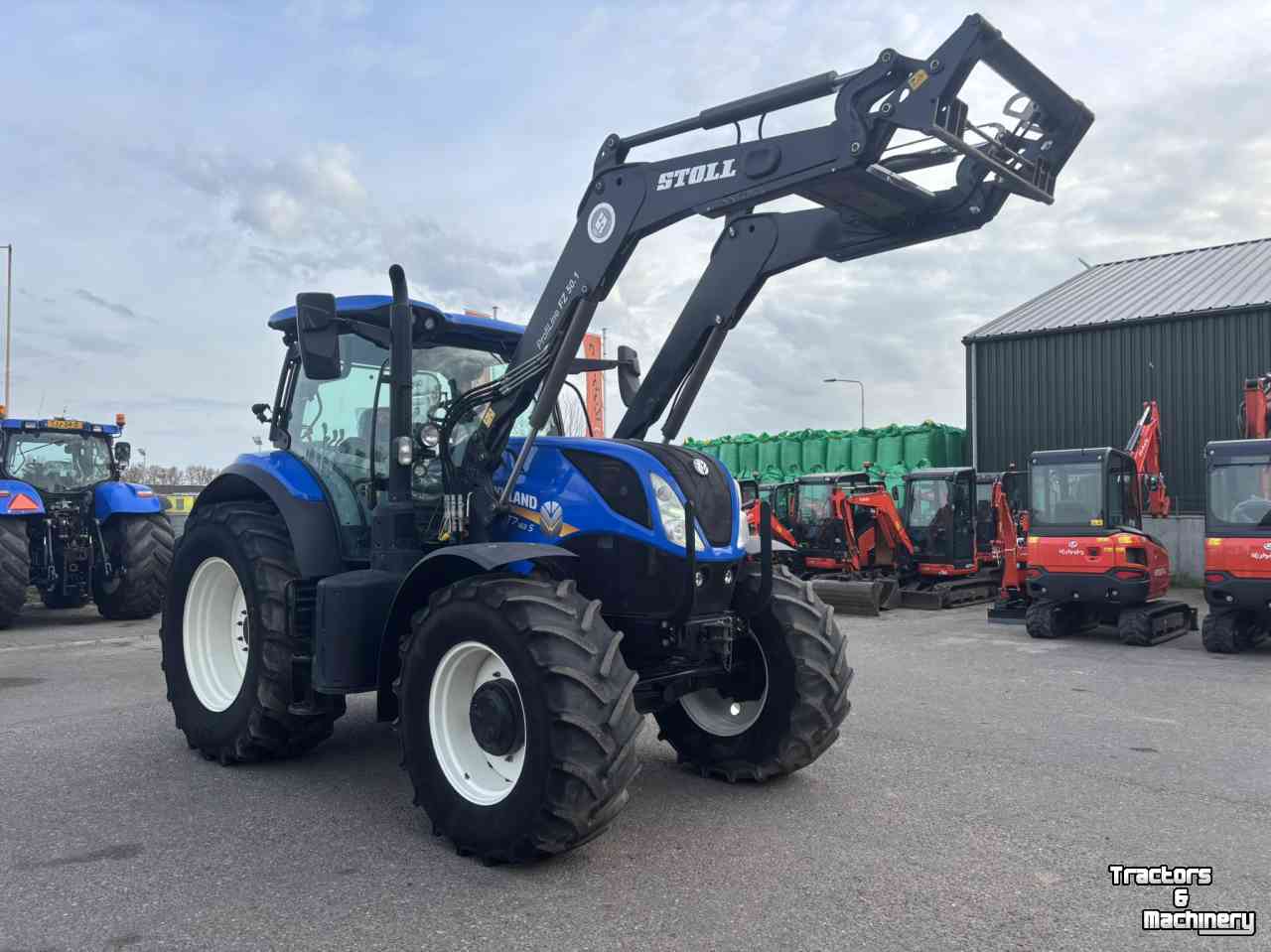 Tractor / Trekker New Holland T7.165S Tractor