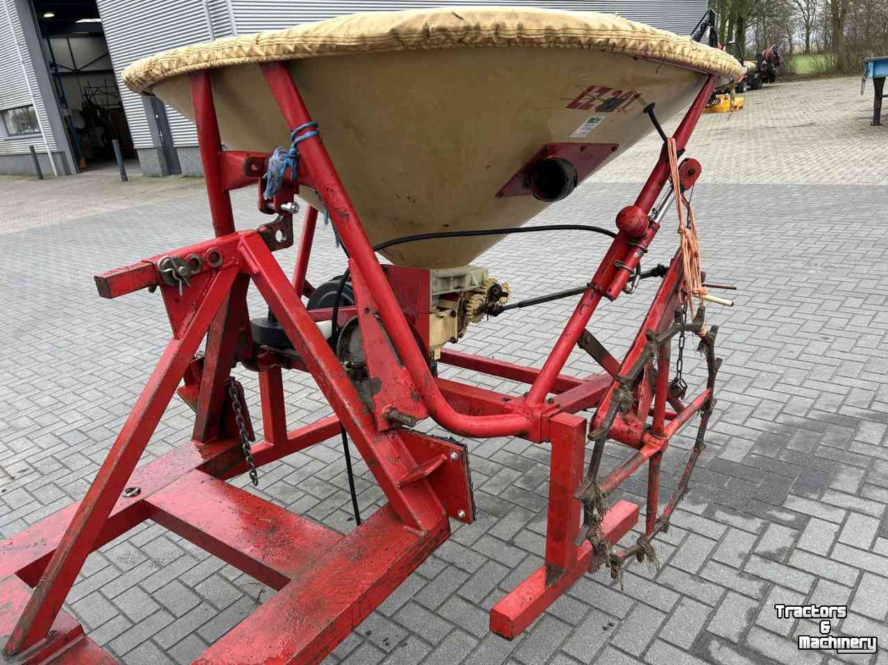 Zaaimachine Accord Front zaaitank