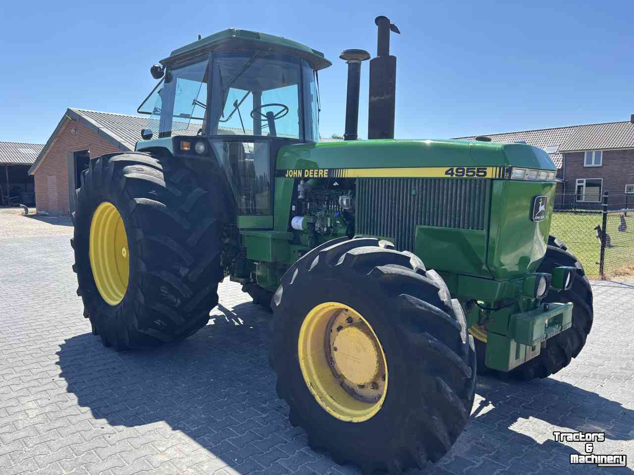Tractor / Trekker John Deere 4955
