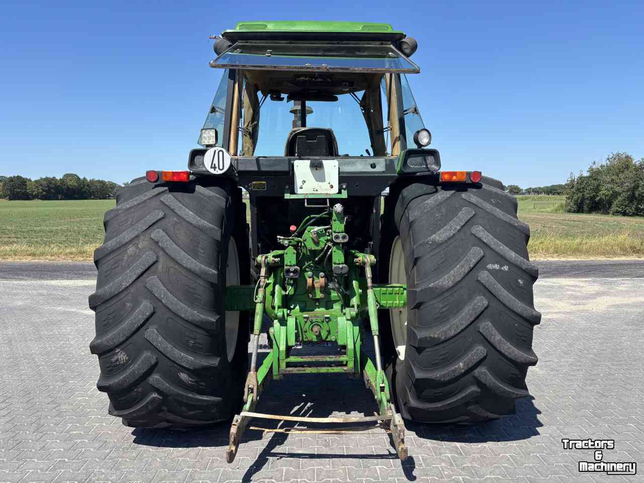 Tractor / Trekker John Deere 4955