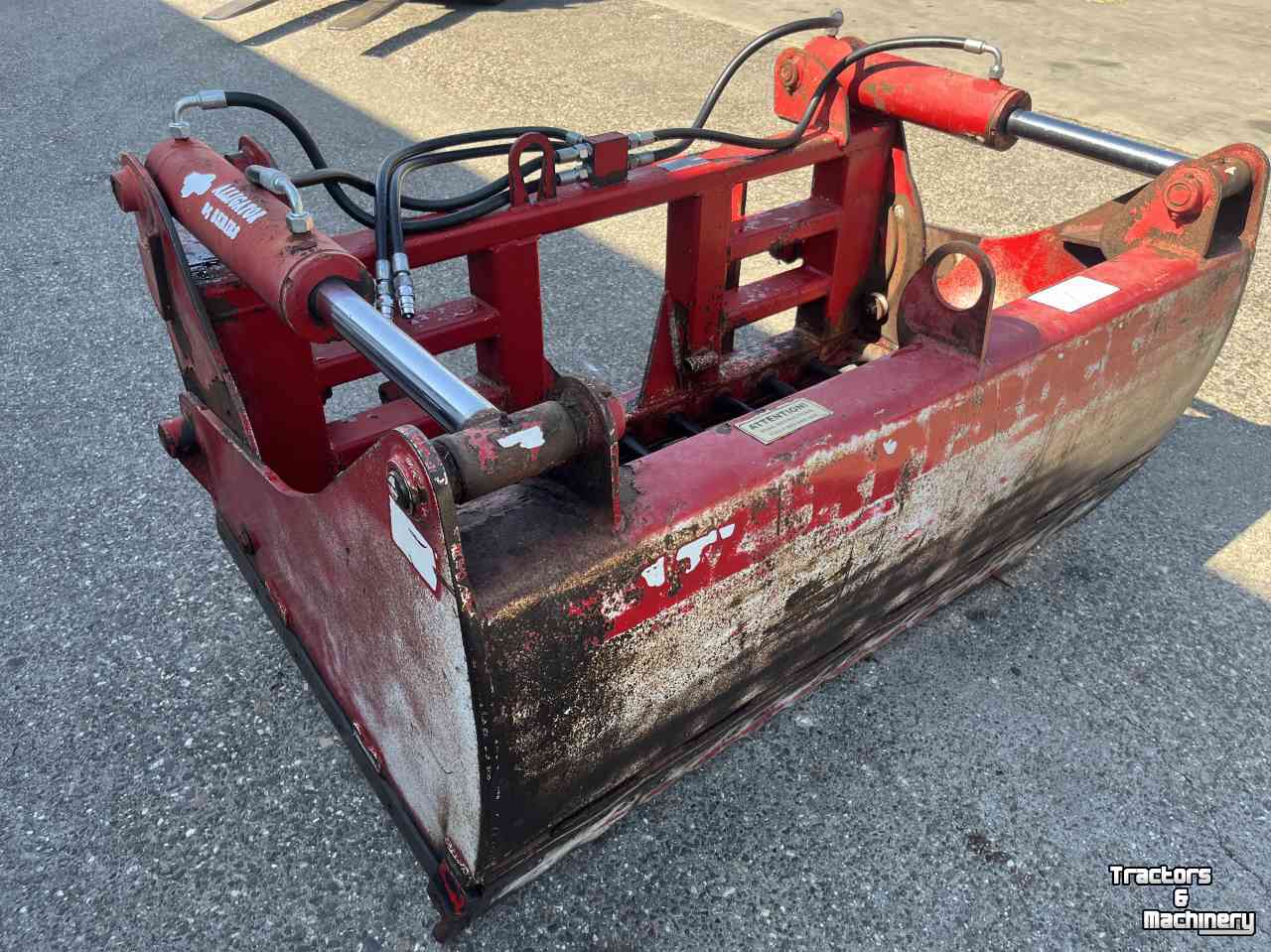 Kuilhapper Redrock 150/80