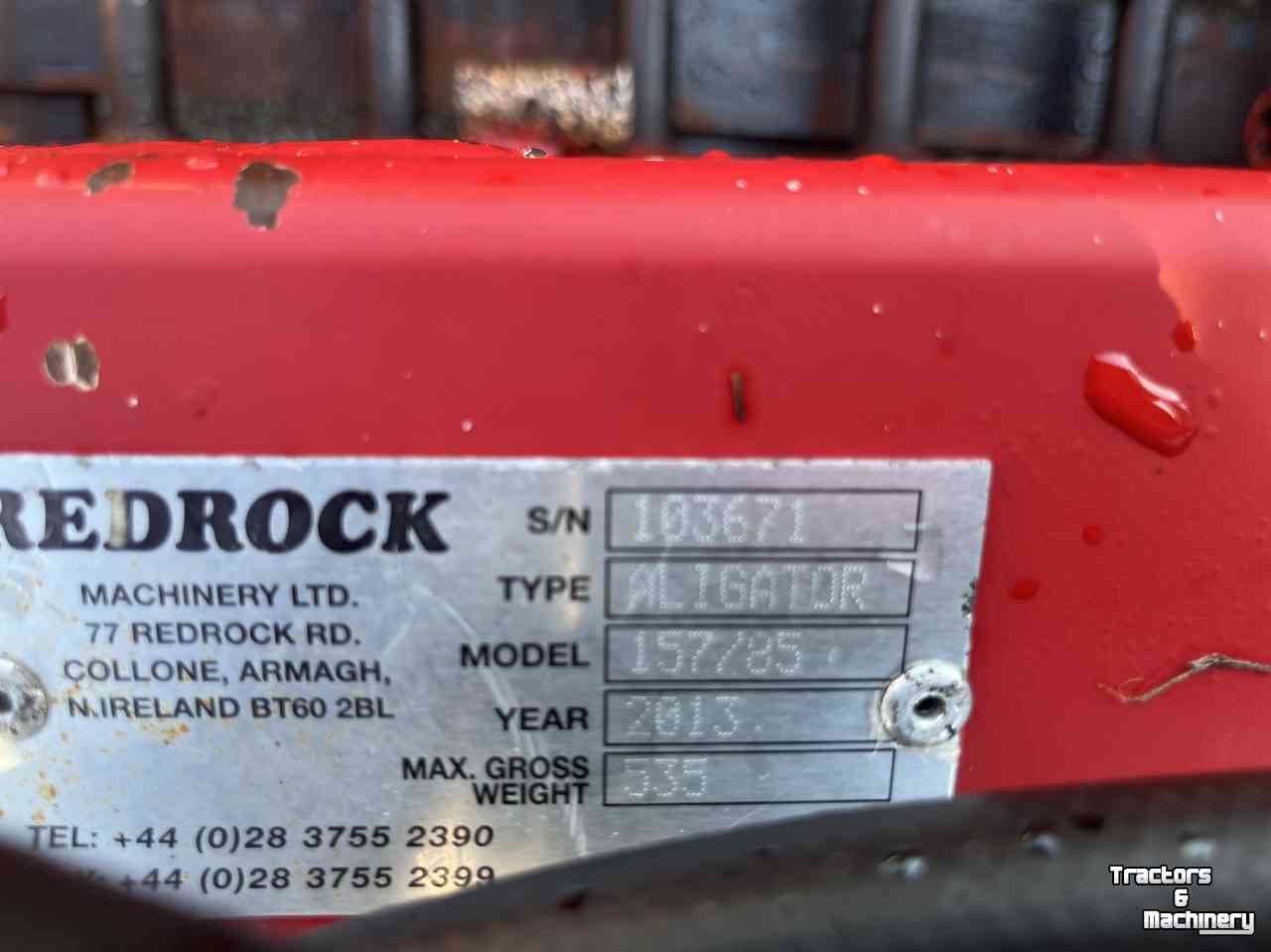 Kuilhapper Redrock 150/80