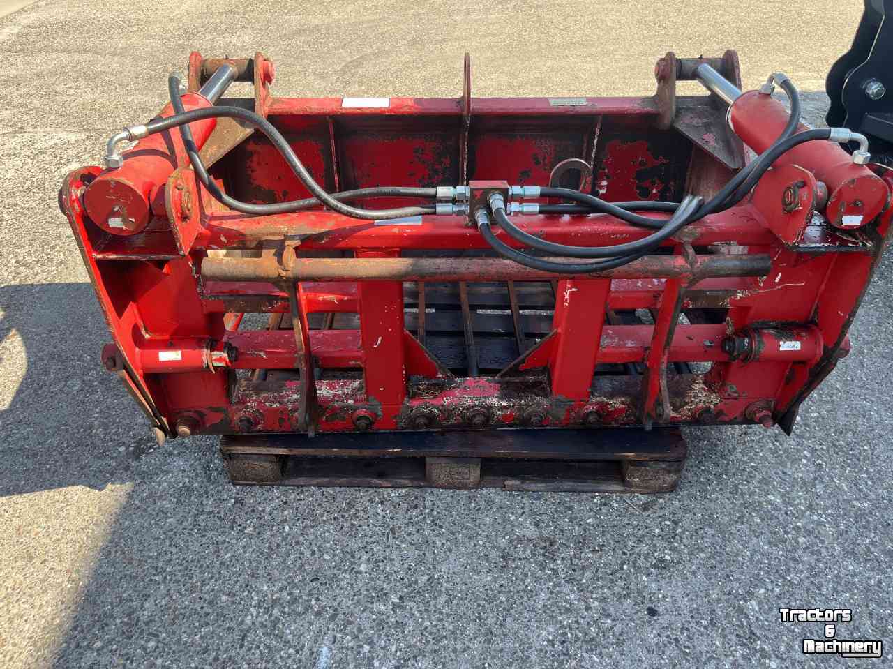 Kuilhapper Redrock 150/80
