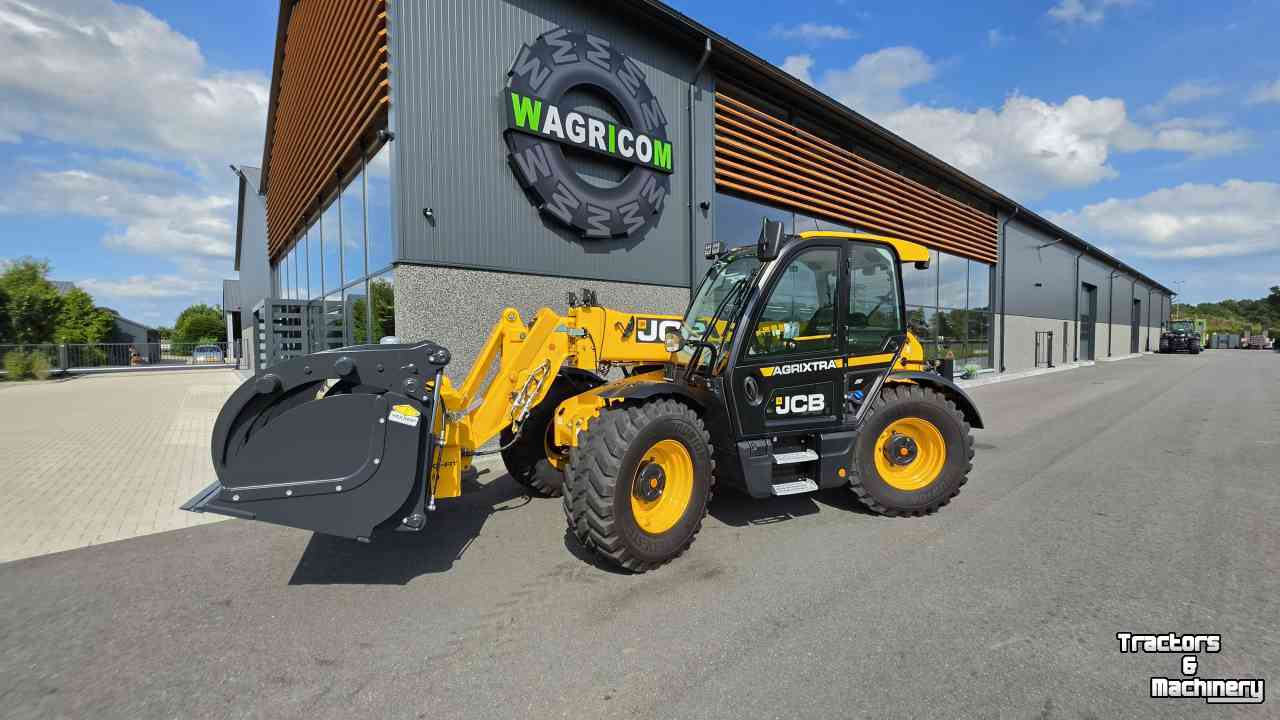Verreiker JCB Agri Extra 542.70