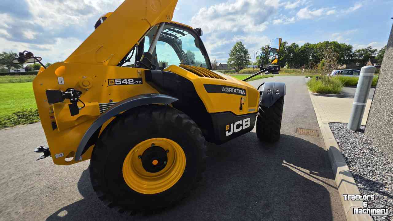 Verreiker JCB Agri Extra 542.70