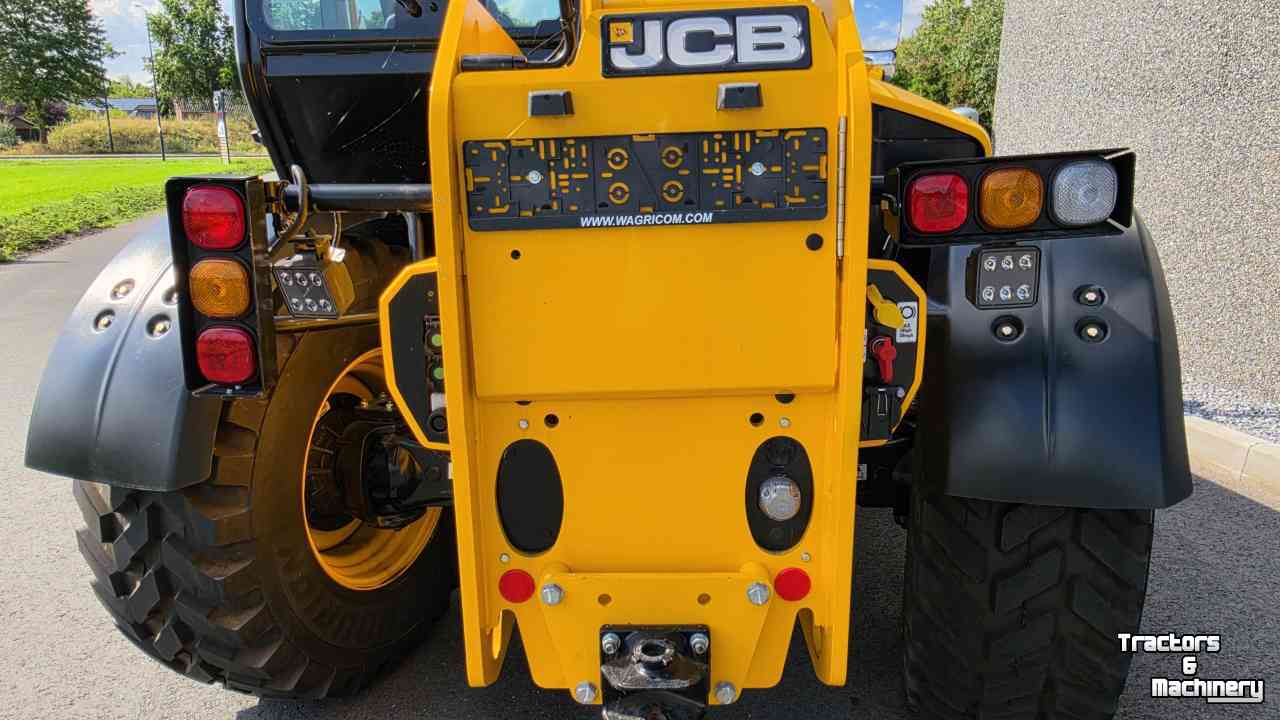 Verreiker JCB Agri Extra 542.70