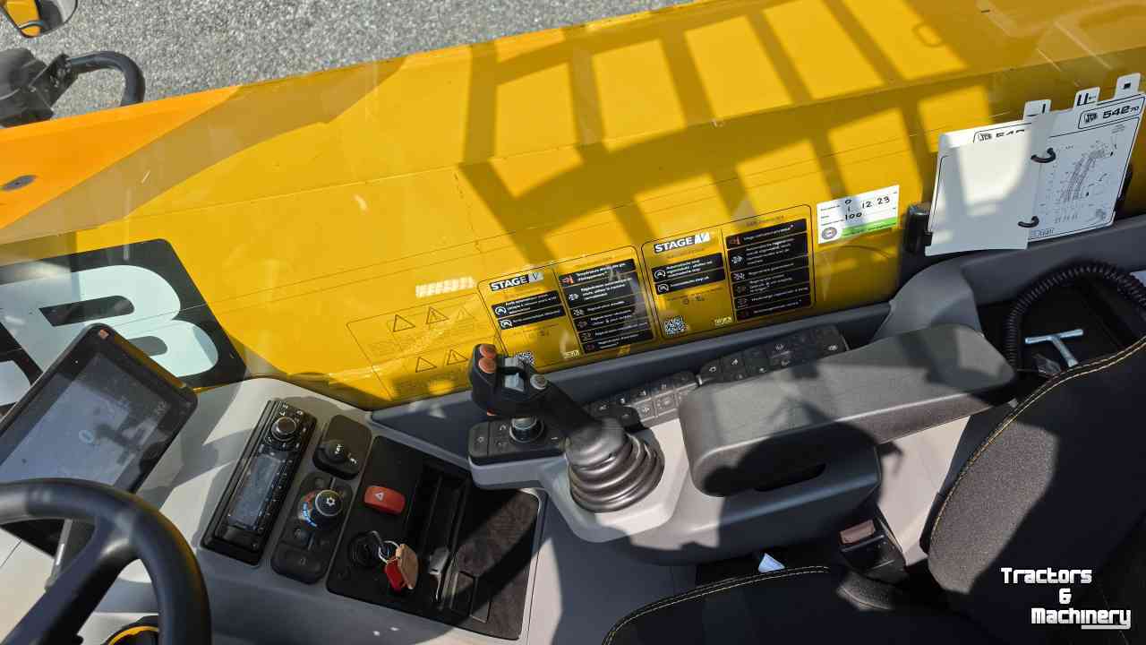 Verreiker JCB Agri Extra 542.70