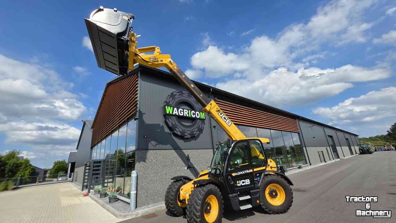 Verreiker JCB Agri Extra 542.70