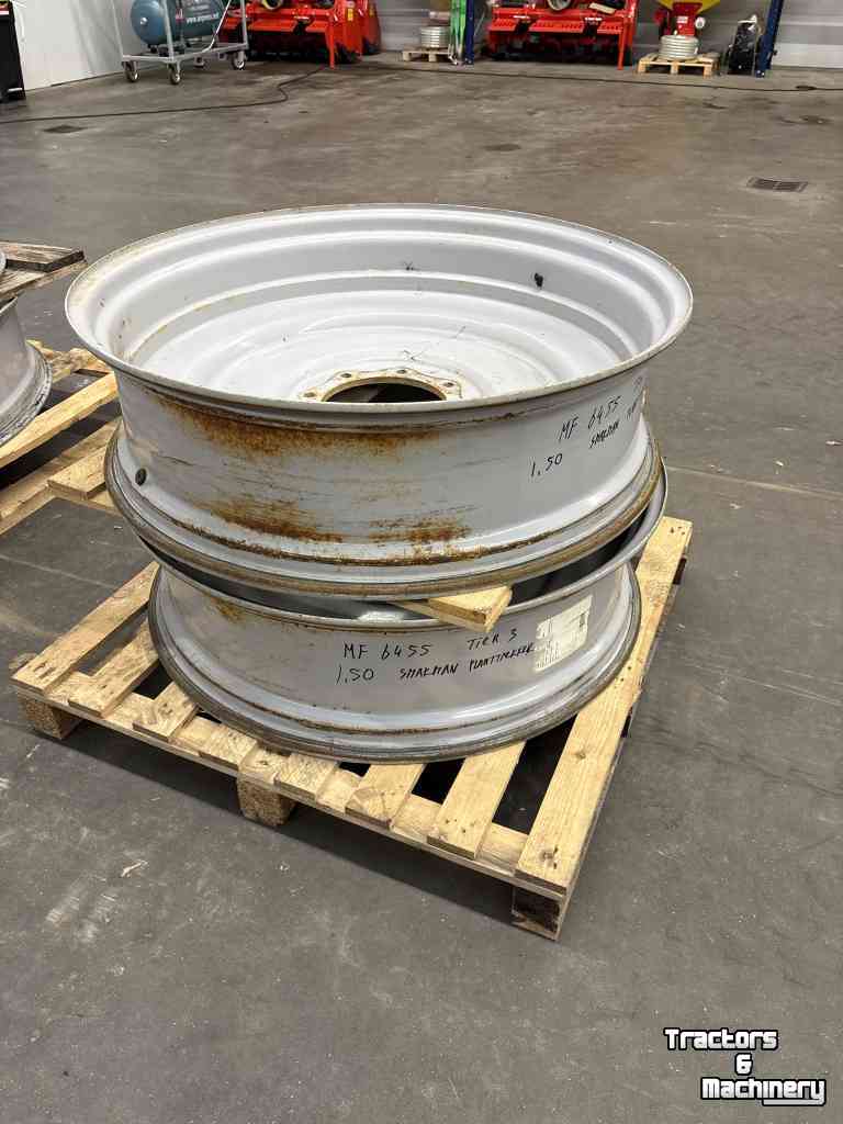 Wielen, Banden, Velgen & Afstandsringen Molcon 10 x54 achter en 10 x38 voor